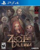 Zero Escape: Zero Time Dilemma (PlayStation 4)